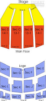 Embassy Theatre Fort Wayne Seating Chart Ticket Solutions