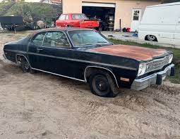 Image result for Black 1974 Dodge