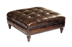Square tufted storage ottoman features: Square Leather Ottoman Coffee Table You Ll Love In 2021 Visualhunt