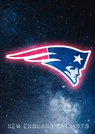 The same logo has been slightly modified, including a new shade of blue and some alterations to the face. New England Patriots Galaxy Logo Art Digital Art By William Ng