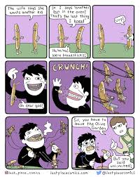 Just Some Innocent Breadstick Puns Funny