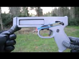 Songbird 3d Printed Pistol 357 Magnum Youtube Pistol 357 Magnum Prints