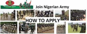 The ssc is open to both civilians and serving military personnel. Nigerian Army Recruitment 2021 81rri Portal Open Recruitment Army Mil Ng Voice Of Nigeria