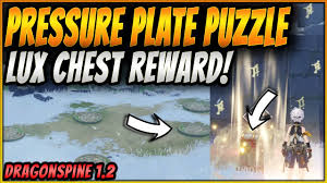 6 Hidden Dig Treasure Chest Dragonspine Free 30 Primogems Mobile Legends