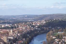 Vue Du Haut De Cahors Visite