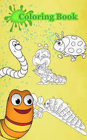 These alphabet coloring sheets will help little ones identify uppercase and lowercase versions of each letter. Larva Cartoon Game Funny Coloring Book For Kids 1 1 Apk Download Com Appmobilegame Larvacoloringcartoon Apk Free