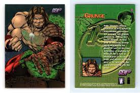 Grunge #2 Gen 13 Series 1 Wildstorm 1995 Trading Card