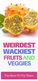 There are many weird, wonderful and wacky vegetables out there, so if you're not too enticed by the standard selection, why the following are unusual vegetables that are being grown around the world today, with so many more amazing variations still being created for you to try. 7 Best Weird Wacky Fruits And Vegetables Ideas Fruits And Vegetables Weird Fruit Vegetables