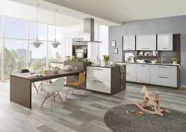 open plan kitchen design