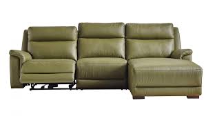 Corner sofas with open end; Buy Kade 2 5 Seater Powered Recliner Sofa With Chaise Harvey Norman Au