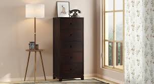 Get free shipping on qualified chest of drawers or buy online pick up in store today in the furniture department. Magellan Tall Chest Of Five Drawers Urban Ladder