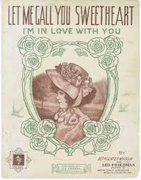 A recording by arthur clough was very popular the same year too. Let Me Call You Sweetheart Ukulele Chords Play Along Video Ukulele Tricks