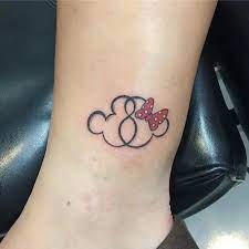 Also, they aren't usually placed on sensitive body areas. 9 Best Hilarious Mickey And Minnie Mouse Tattoos