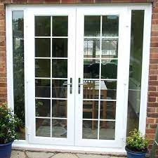 Door french zum kleinen preis hier bestellen. White French Doors With Side Panels