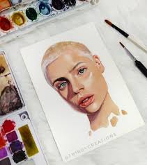 How to paint Tuffnut and Ruffnut with gouache and watercolor