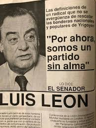 Luis Agustín "El Bicho"...