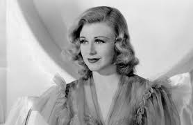 Website of london based artist lizzie hughes. Ginger Rogers Turner Classic Movies