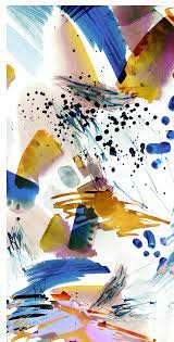 If You Love Abstract Paintings Then This Is For You Casetify Iphone Art Design Color Inspiration Wallpaper Seni Seni Abstrak Lukisan Abstrak