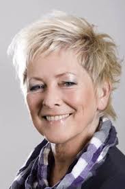 It suits the taste of all women of all ages. Funky Hairstyles For Older Women Elle Hairstyles Older Women Hairstyles Short Thin Hair Short Hairstyles For Thick Hair