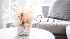 Try these flower arrangement ideas to create your own gorgeous bouquets at home. Trendy Diy Dried Flower Arrangement Giveaway Winner Youtube