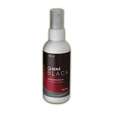 Pure unrefined oils for thickening hair, eyelashes, eyebrows. Q Sera Black Hair Serum 60ml Clickoncare Com