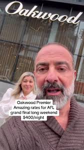 AFL Grand Final Weekend at Oakwood Premier Melbourne