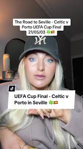 Memories of Celtic in UEFA Cup Final