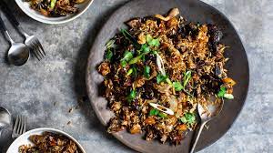 Add broth, thyme, bay leaf and salt, then bring to a boil. How To Transform Rice Into A Showstopping Meal