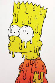 This Isn T Happiness Tava Peteski Simpsons Art Cute Canvas Paintings Small Canvas Art Begin by drawing bart's head. www pinterest co kr
