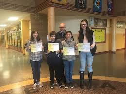 January Students of the Month named at Lake-Lehman Junior/Senior High  School
