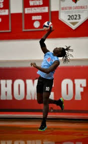 High school boys volleyball statistics for April 9