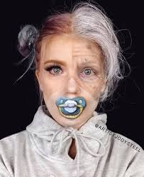 Amazing makeup by Jody Steel