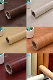 Visit To Buy 5m Diy Decorative Film Wood Grain Pvc Stickers Roll Bedroom Furniture Self Adhesive Wallpaper Wall Stickers Wood Furniture Renovation Wood Grain