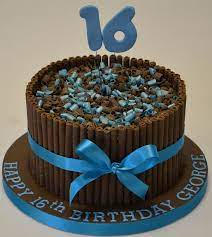 16th birthday cakes for boys / 16th birthday cakes with lovable accent : Simple 16th Birthday Cakes For Girls Novocom Top