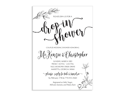 Drop In Shower Bridal Shower Invitation Etsy Bridal Shower Invitations Etsy Bridal Shower Invitation Wording Etsy Bridal Shower