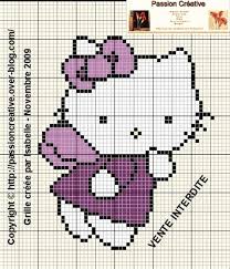 Résultat de recherche d'images pour "images broderie hello-kitty"