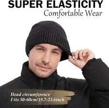 Wmcaps Winter Men Women Fleece Lined Beanie Knitted Hats, Soft Thermal  Stocking Skull Caps for Cold Weather Outdoor, Army Green, One Size :  Amazon.sg: ...