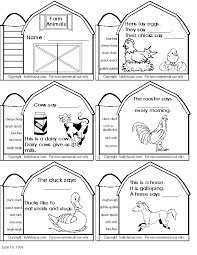 Booklet 1 Granja Preescolar Actividad Agricola Fotos De Animales De Granja