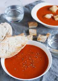Easy Tomato Soup Recipe Tomato Soup Easy Simply Recipes Tomato Soup Recipes