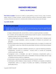 Nu ai primit un mail? Inginer Mecanic