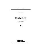 Study Guide For Teaching Hatchet By Gary Paulsen Reading Instruction School Reading Book Study