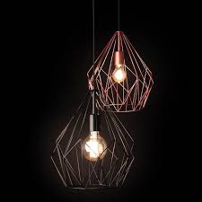 S Luce Charme M Vintage Pendelleuchte Im Retro Stil Kupfer S Luce Charme M Vintage Pendelleuchte Im Retro Pendelleuchte Vintage Anhanger Lampen Pendelleuchte