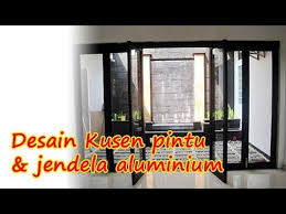 Menghitung rab kusen, pintu, dan jendela _ desainrumahsederhana. Contoh Desain Kusen Pintu Jendela Aluminium Rumah Minimalis Terbaru Youtube