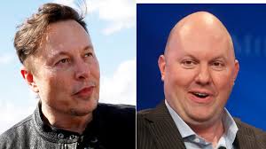 Elon Musk, Marc Andreessen mock ESG investing