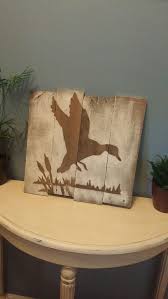 Duck Pallet Wood Sign Home Decor House Warming Gift Gift For Duck Hunter Hunting Camp Decor Duck Hunting Duck Calls Father S Day Gift Home Decor Wood Signs Home Decor Wood