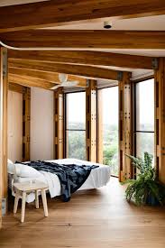 Look to this attic bedroom that comes with a pentagonal floor to ceiling window. Eukz2ba4hrytnm