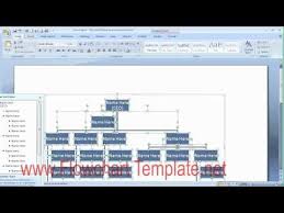 How To Make An Organizational Chart Youtube Education
