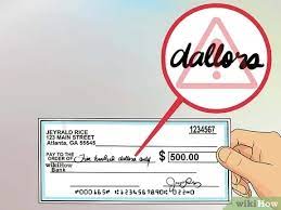 How To Spot A Fake Check: 14 Steps (With Pictures) - Wikihow
