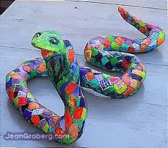 Papier Mache Snakes Google Search Sculpturen Sinterklaas Kinderen