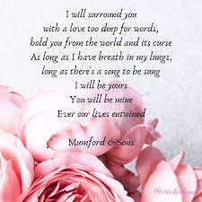 Rose Of Sharon Mumford Lyrics Love You Poems Mumford